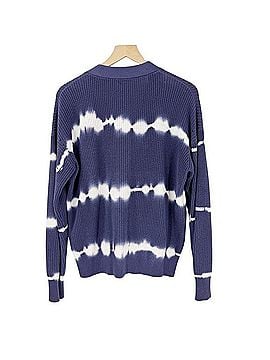Johnny Was Cable Knit Tie-Dye Cardigan Cardigan (view 2)