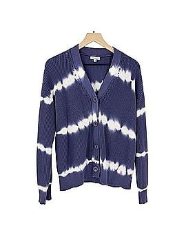 Johnny Was Cable Knit Tie-Dye Cardigan Cardigan (view 1)