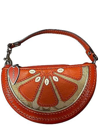 Coach Citrus Slice Coin Purse (view 1)