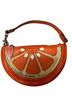 Coach Camo Orange Gold Coin Purse One size - photo 1