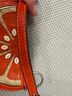 Coach Camo Orange Gold Coin Purse One size - photo 3