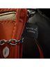 Coach Camo Orange Gold Coin Purse One size - photo 6