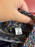 Robert Graham Print Multi Color Blue Yellow Red Green Black Button-Down Shirt Size L - photo 4