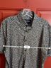 Robert Graham Print Multi Color Blue Yellow Red Green Black Button-Down Shirt Size L - photo 9