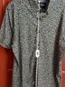 Robert Graham Print Multi Color Blue Yellow Red Green Black Button-Down Shirt Size L - photo 6