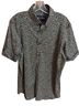 Robert Graham Print Multi Color Blue Yellow Red Green Black Button-Down Shirt Size L - photo 1