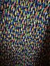 Robert Graham Print Multi Color Blue Yellow Red Green Black Button-Down Shirt Size L - photo 8