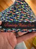 Robert Graham Print Multi Color Blue Yellow Red Green Black Button-Down Shirt Size L - photo 5