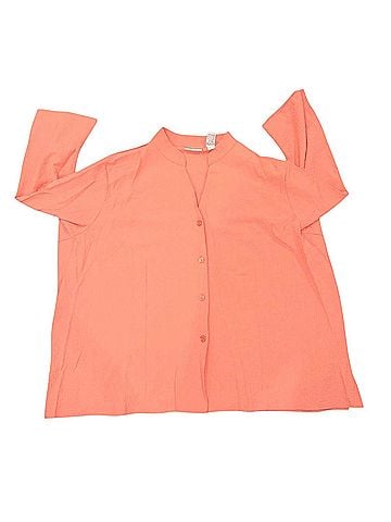 Draper's & Damon's 3/4 Sleeve Blouse (view 2)