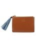 Miu Miu 100% Leather Brown Leather Card Holder One size - photo 1