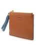 Miu Miu 100% Leather Brown Leather Card Holder One size - photo 4