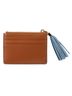 Miu Miu 100% Leather Brown Leather Card Holder One size - photo 2