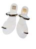 DV White Sandals Size 7 - photo 1