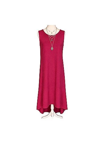 For Cynthia coastal grandma Cottagecore linen Casual Dress (view 1)