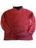L.L.Bean Red Pullover Sweater Size L - photo 1