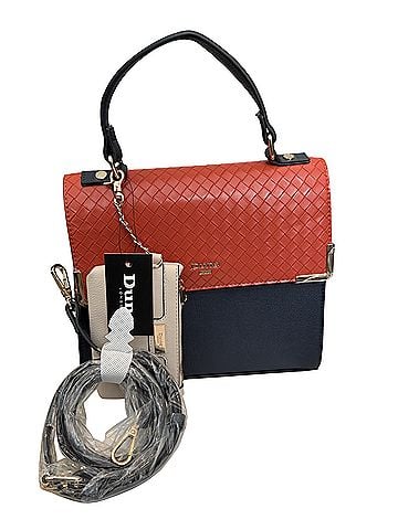 DUNE Leather Crossbody Bag (view 1)