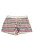 Boden 100% Cotton Stripes Red Green Pink Shorts Size XL - photo 2