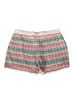 Boden 100% Cotton Stripes Red Green Pink Shorts Size XL - photo 4