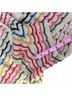 Boden 100% Cotton Stripes Red Green Pink Shorts Size XL - photo 6