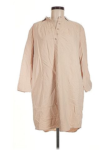 Pomander Place Pomander Place 3/4 Sleeve Button Down Shirt (view 1)