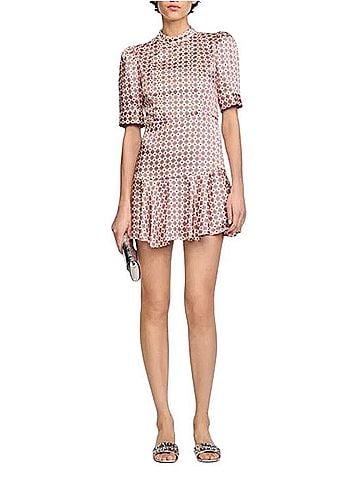 Sandro Jayani Cocktail Dress (view 1)