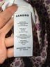 Sandro Floral Pink Ivory Cocktail Dress Size 2 - photo 11