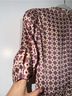 Sandro Floral Pink Ivory Cocktail Dress Size 2 - photo 8