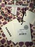 Sandro Floral Pink Ivory Cocktail Dress Size 2 - photo 7