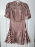 Sandro Floral Pink Ivory Cocktail Dress Size 2 - photo 4
