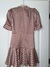 Sandro Floral Pink Ivory Cocktail Dress Size 2 - photo 10