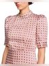 Sandro Floral Pink Ivory Cocktail Dress Size 2 - photo 3