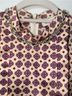 Sandro Floral Pink Ivory Cocktail Dress Size 2 - photo 5