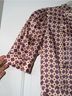 Sandro Floral Pink Ivory Cocktail Dress Size 2 - photo 13