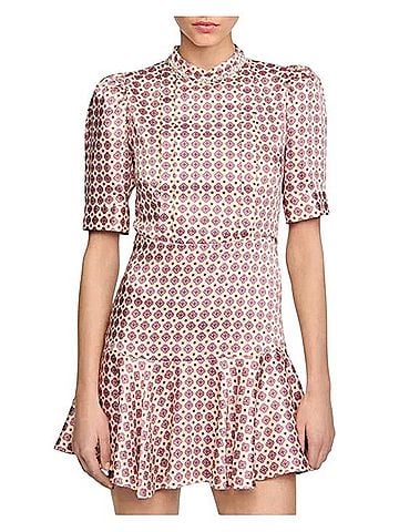 Sandro Jayani Cocktail Dress (view 2)