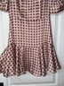 Sandro Floral Pink Ivory Cocktail Dress Size 2 - photo 6