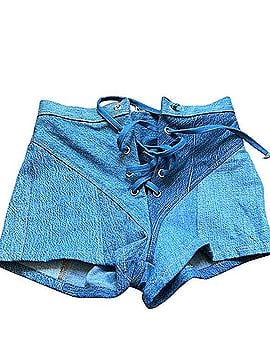 EB Denim Lace Up Short Casual Pants (view 1)