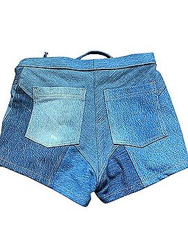 EB Denim Lace Up Short Casual Pants (view 2)