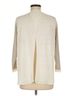 Wrap 100% Linen Tan Wrap Cardigan Size M - photo 2