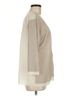 Wrap 100% Linen Tan Wrap Cardigan Size M - photo 3
