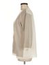 Wrap 100% Linen Tan Wrap Cardigan Size M - photo 4