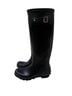 Hunter Black Rain Boots Size 8 - photo 2