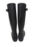 Hunter Black Rain Boots Size 8 - photo 3