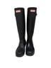 Hunter Black Rain Boots Size 8 - photo 1