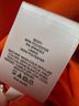 Express Solid Orange Cocktail Dress Size L - photo 6