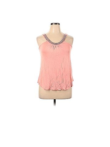 Papaya Sleeveless Top (view 1)