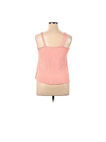 Papaya Sleeveless Top (view 2)