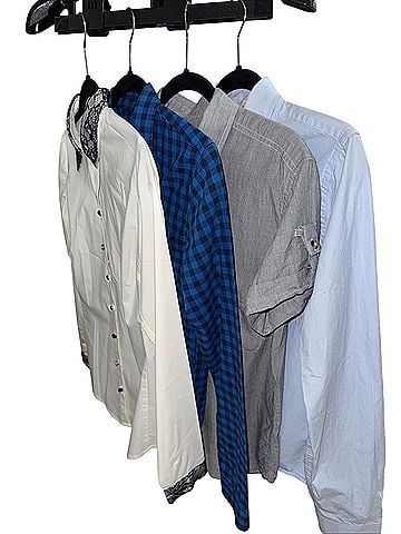 Abercrombie & Fitch Long Sleeve Button-Down Shirt (view 2)