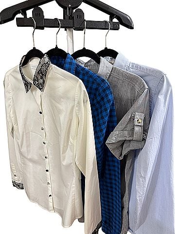 Abercrombie & Fitch Long Sleeve Button-Down Shirt (view 1)