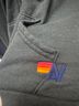 Aviator Nation Gray Multi Color Jacket Size S - photo 5