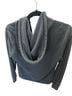 Aviator Nation Gray Multi Color Jacket Size S - photo 2